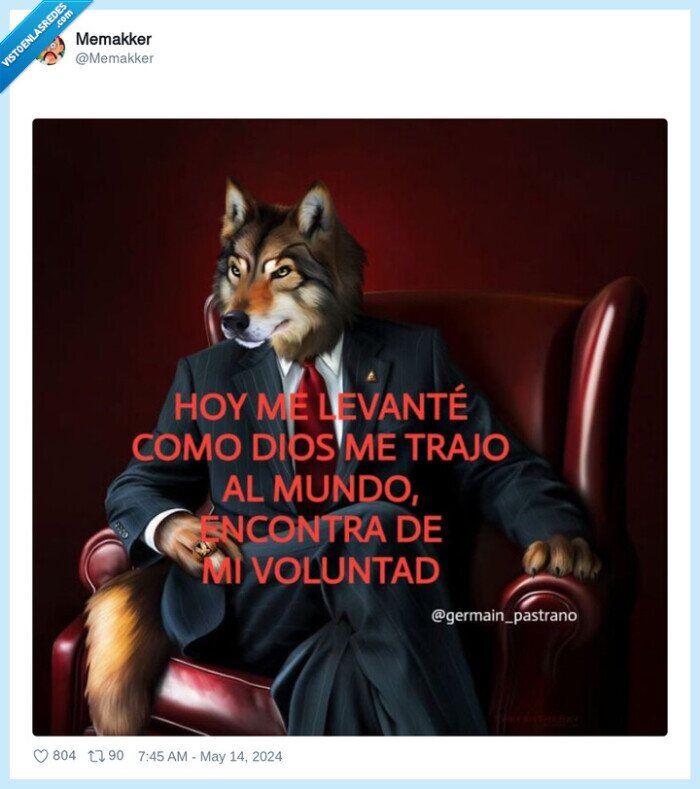 levantarse,lobo,voluntad,en contra