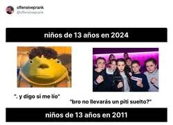 Enlace a ¿Qué les ha pasado a nuestros niños? por @offensiveprank