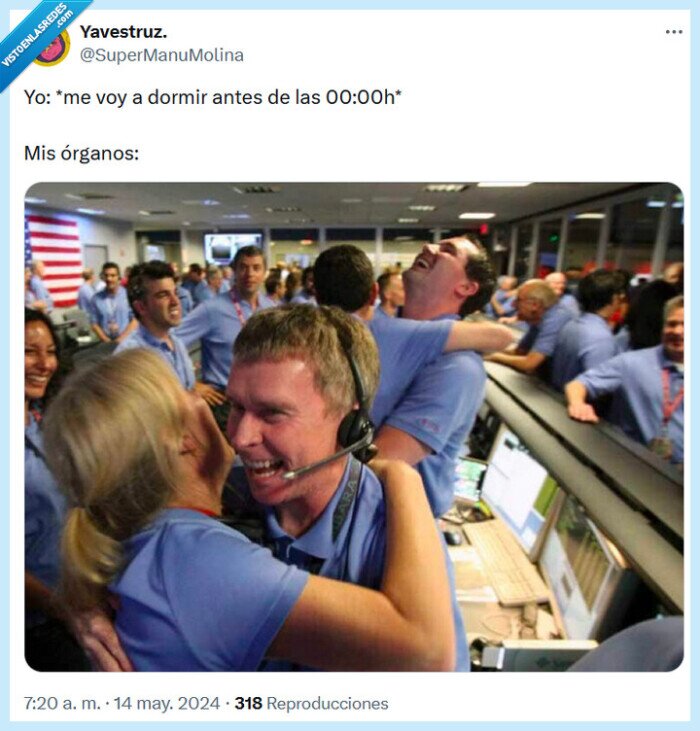 dormir,órganos,doce