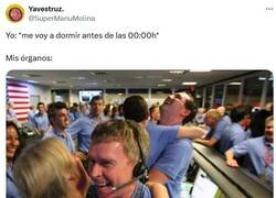 Enlace a ¡Una noche tranquila, al fin! por @supermanumolina