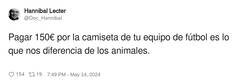 Enlace a De los animales inteligentes, por @Doc_Hannibal