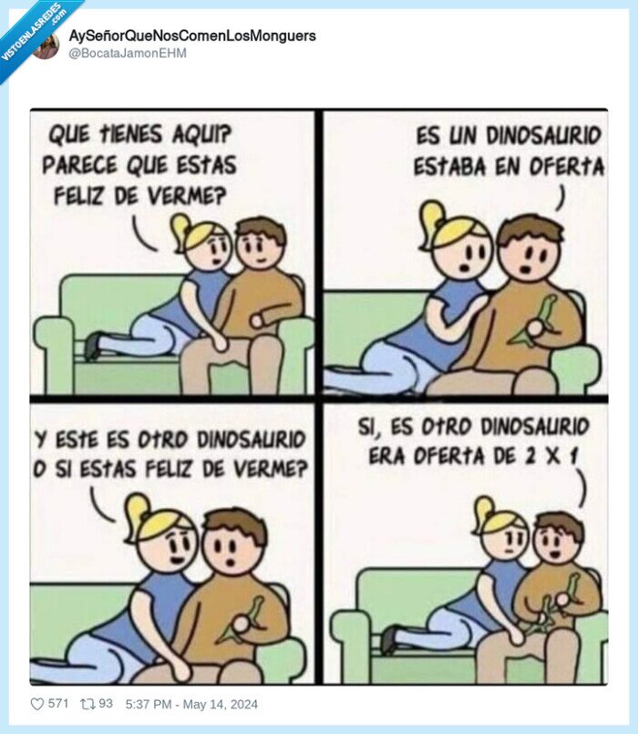 dinosaurio,paquete,tocar,palpar