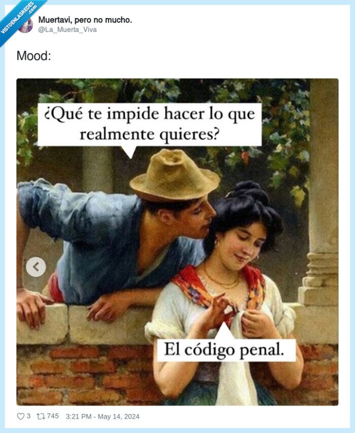 mood,codigo penal,hacer cosas