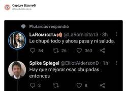 Enlace a Spike, el malote de su clase, por @capturebizarre
