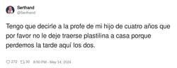Enlace a La plastilina es un vicio, por @Serthand
