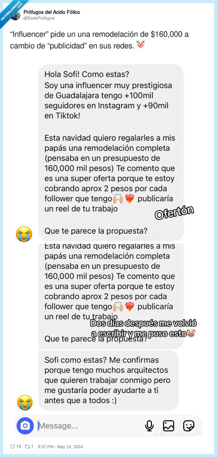 publicidad,influencer,remodelación,piso,casa