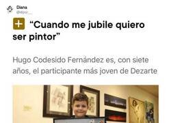 Enlace a 7 años y ya quiere jubilarse. Siempre en tu equipo, Hugo, por @dipor__