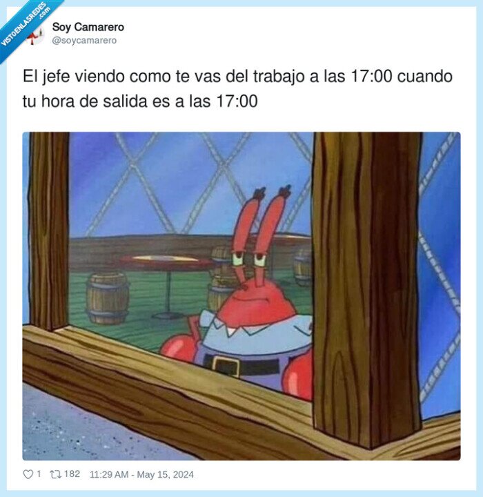trabajo,mirar,salir,salida,jefe