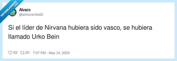 nirvana,líder,vasco,kurt cobain