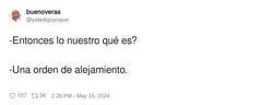 Enlace a La que habrás liado, por @yatedigoyoque