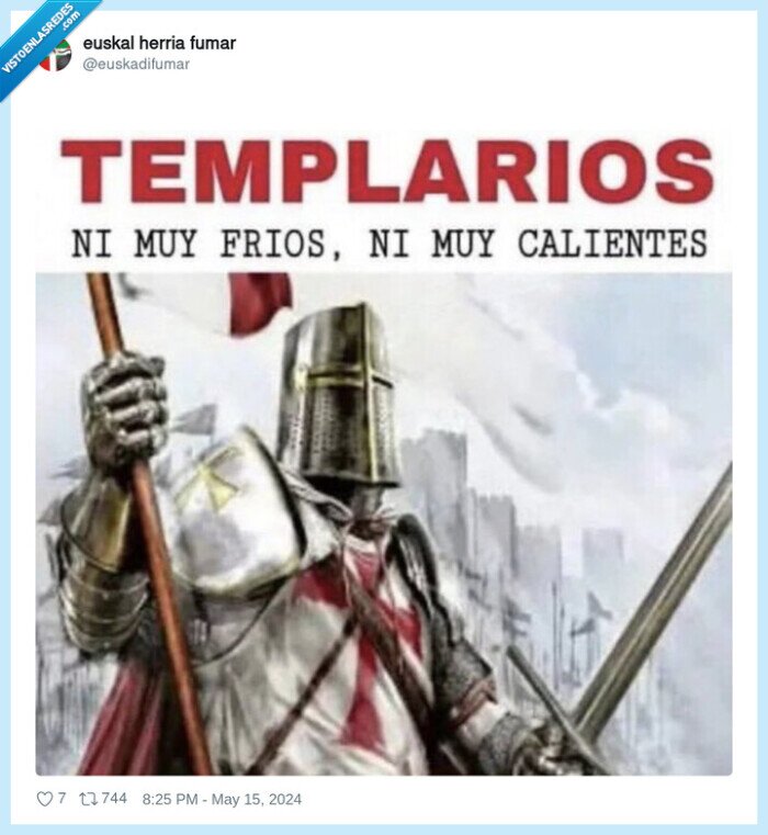 templarios,frios,calientes