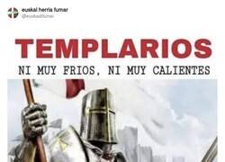 Enlace a Los templarios, por @euskadifumar