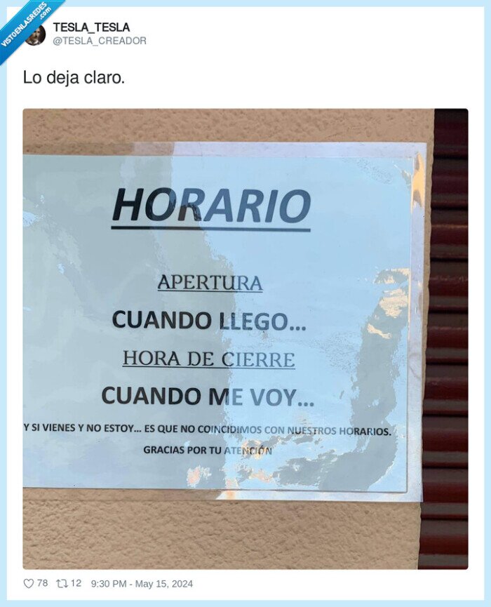 cartel,turno,restaurante