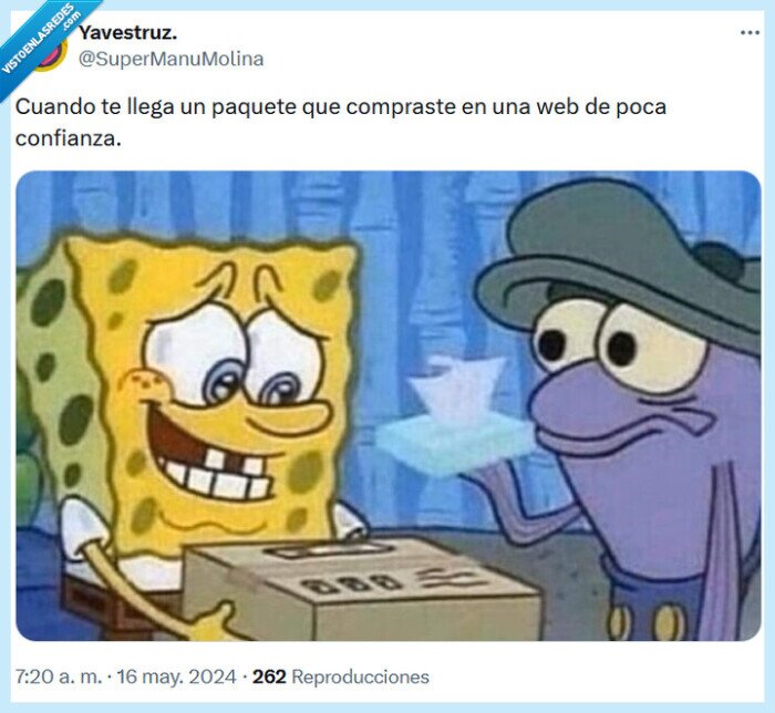 paquete,web,confianza