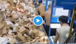 Enlace a Esto es un despropósito: así es una almacén de Temu por dentro