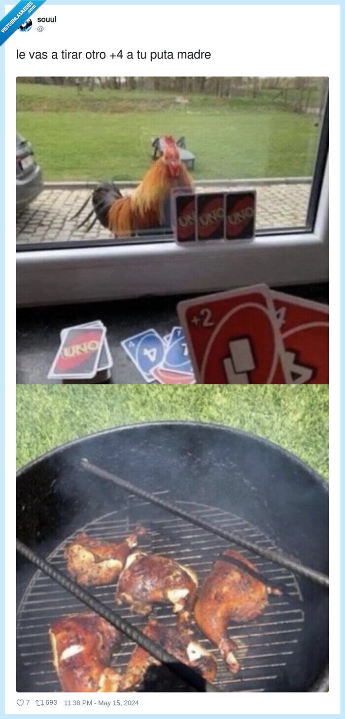 gallo,pollo,barbacoa,uno