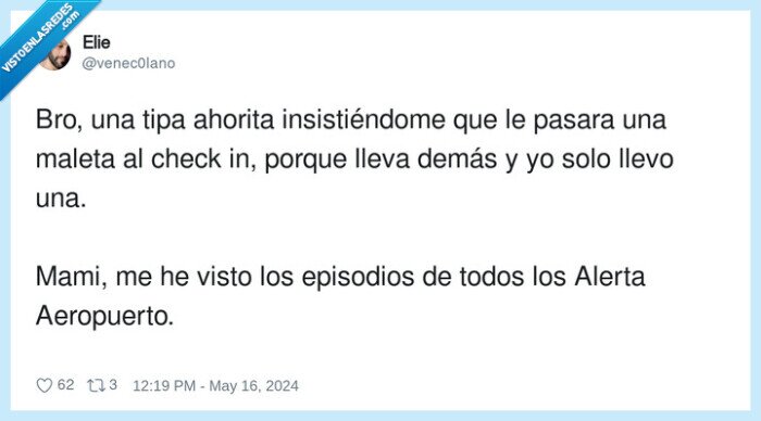 insistir,aeropuerto,episodios,maleta,llevar,alerta aeropuerto