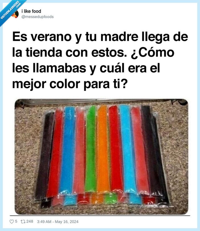 polos,flash,hielo,colores,infancia