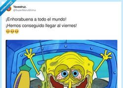 Enlace a Vamossss que ya es finde, por @SuperManuMolina