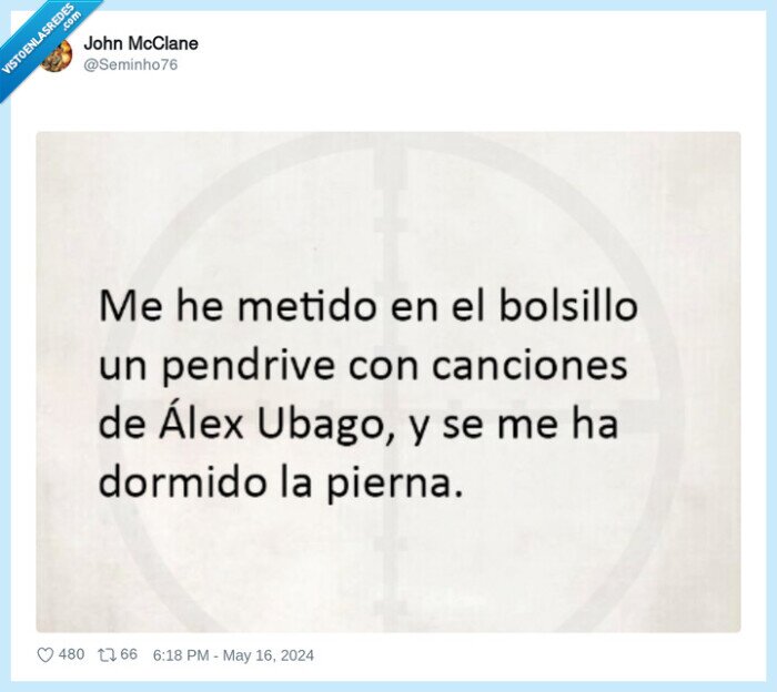 alex ubago,dormirse,pierna