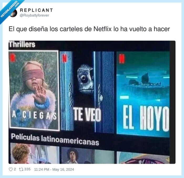 carteles,diseño,netflix,títulos,películas