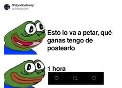 Enlace a La viralidad nunca funciona como crees, por @ShitpostGate
