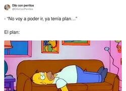 Enlace a No veo mejor plan que éste, por @DiloConPerritos