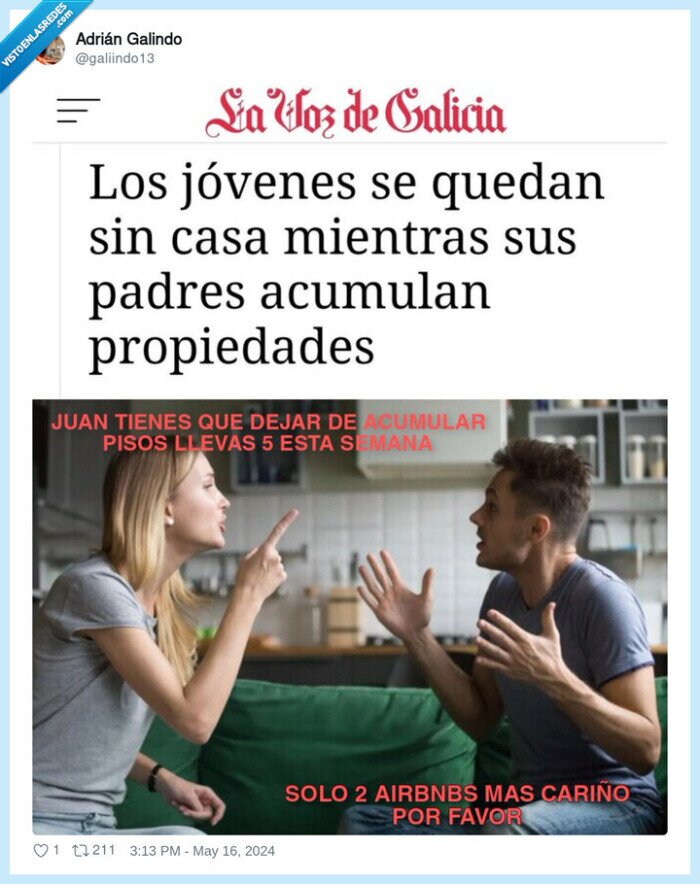 acumular,pisos,jovenes,propiedades