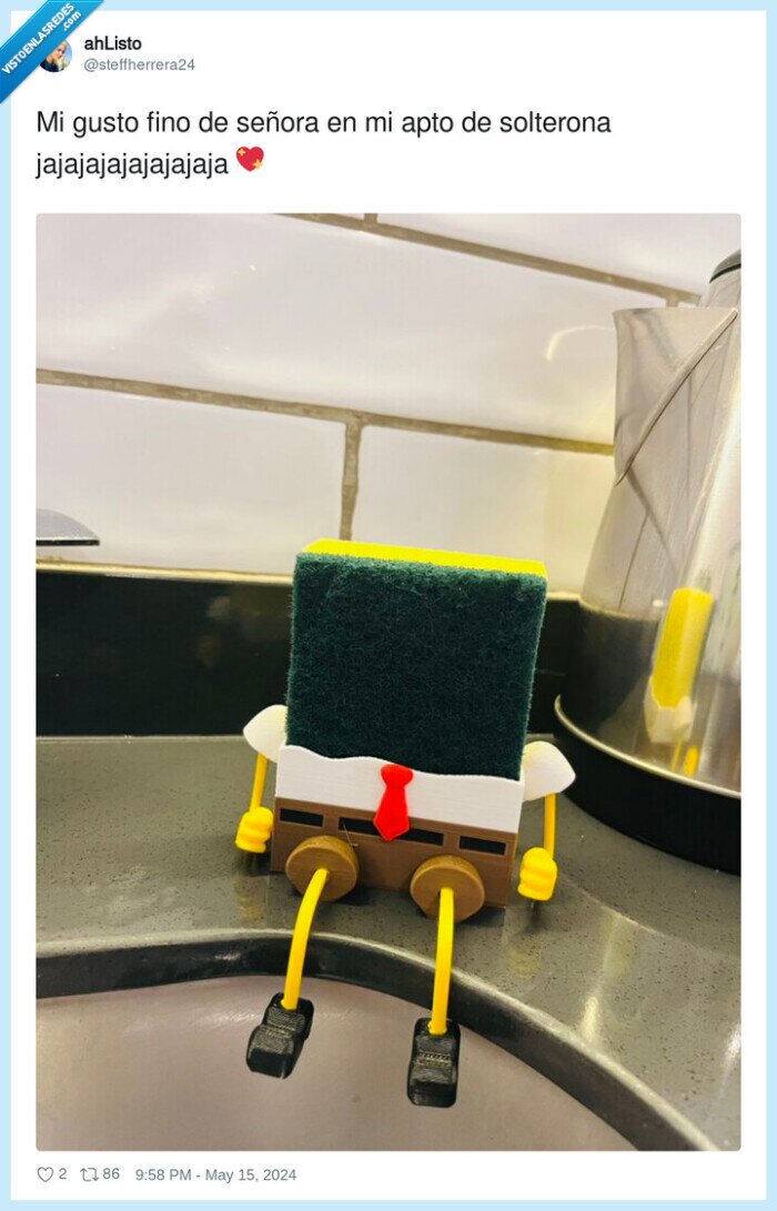 bob esponja,esponja,cocina,al revés