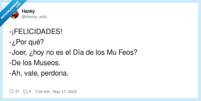 felicidades,museos,mu feos,feos