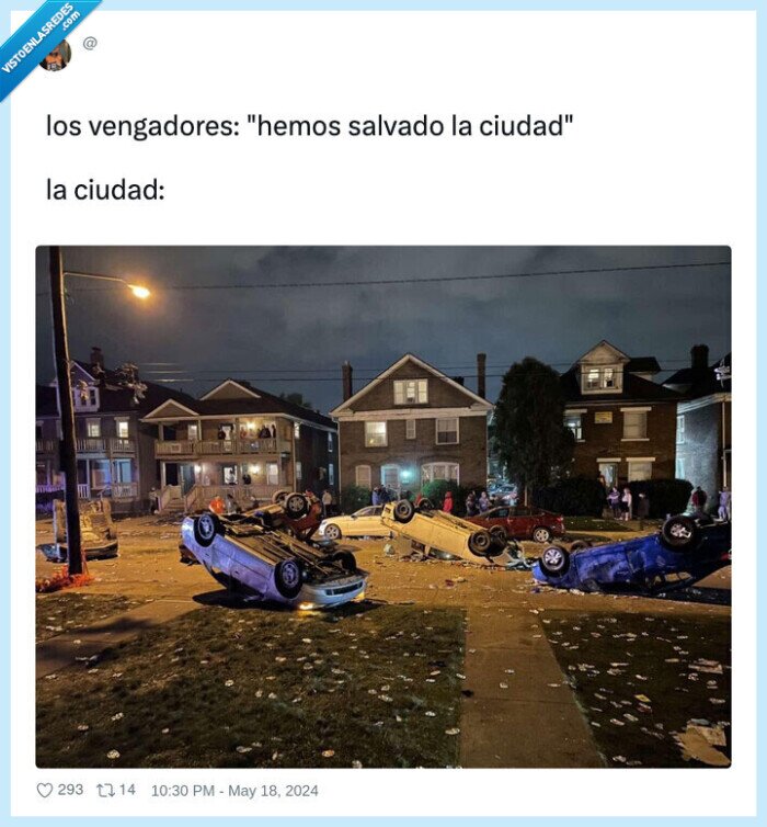 1583071 - Pero si no habéis dejado nada en pie, por @Whotfismick