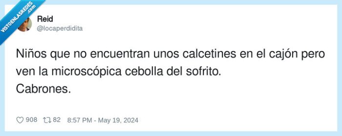 microscópica,calcetines,cabrones,cebolla,sofrito