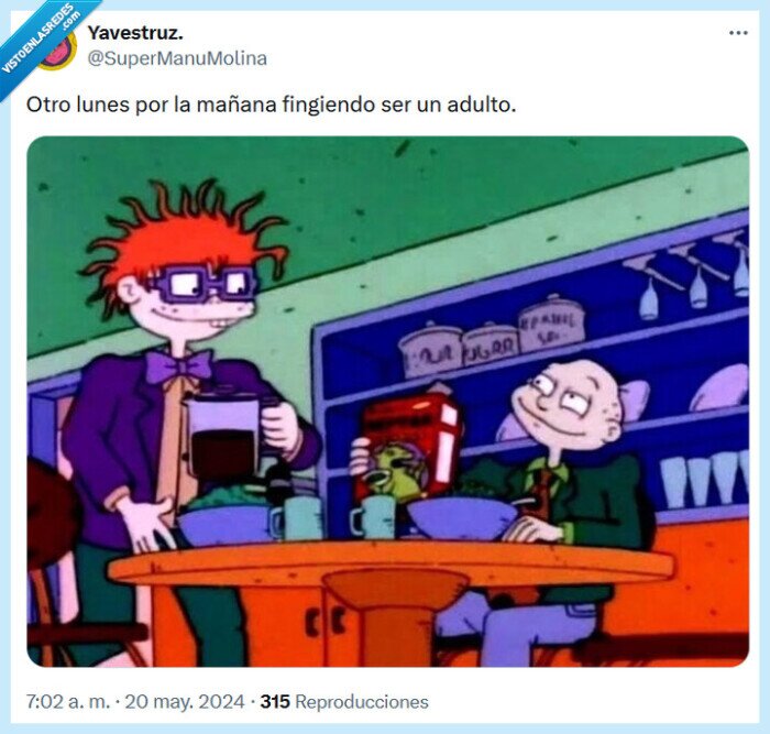 adulto,fingir,rugrats
