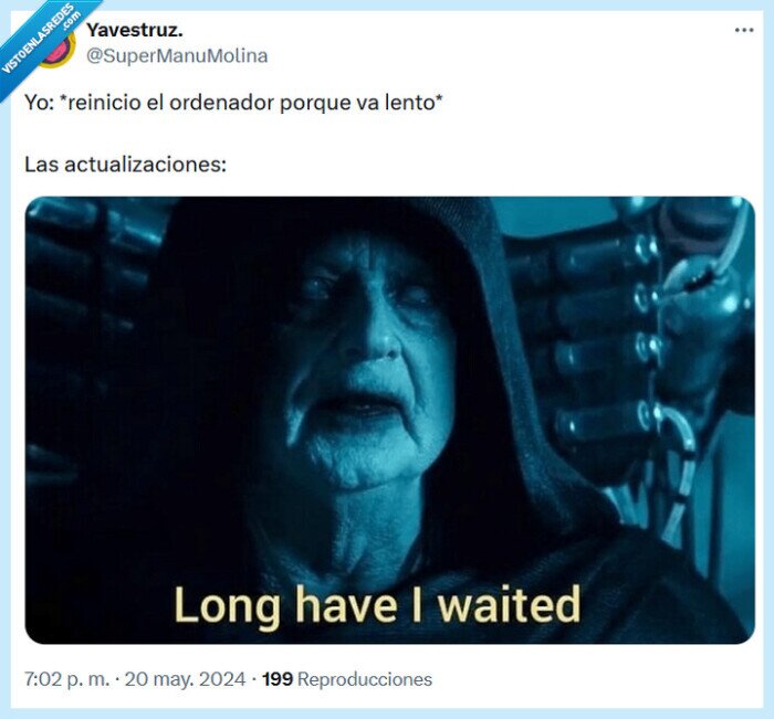 reinicio,star wars,actualizaciones