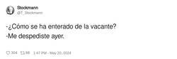 Enlace a Ups, por @T_Stockmann