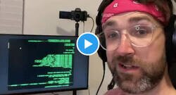 Enlace a Fantasía para engañar al jefe: página web que te planta una pantalla de actualización de Windows...