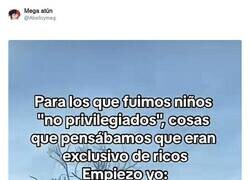 Enlace a Bendita infancia, por @Abellcymeg