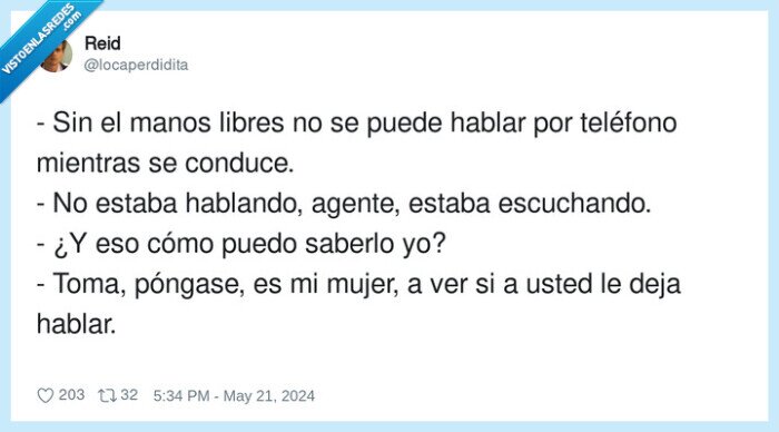 escuchar,hablar,coche,policia,teléfono,mujer