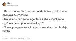 Enlace a No hay huevos, agente, por @locaperdidita