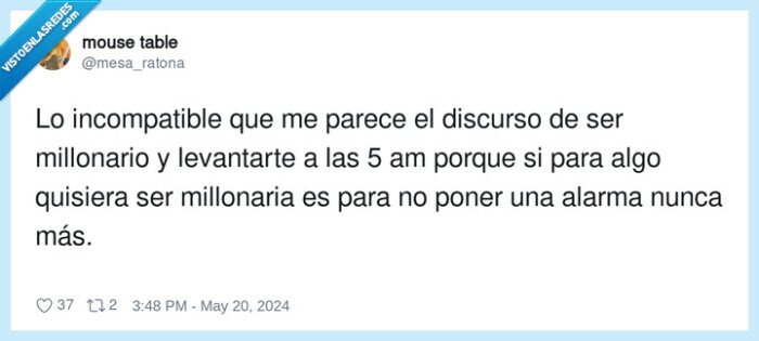 incompatible,millonario,levantarte,discurso