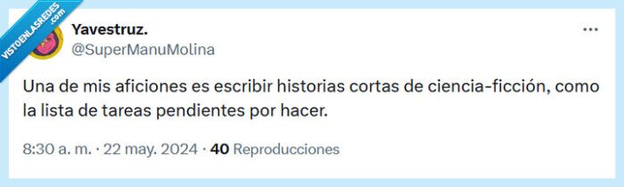 tareas,pendientes,aficiones,lista