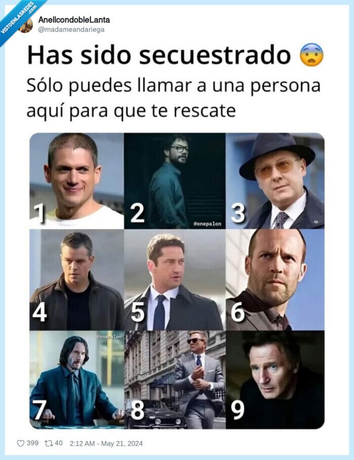 defender,secuestro,rescate