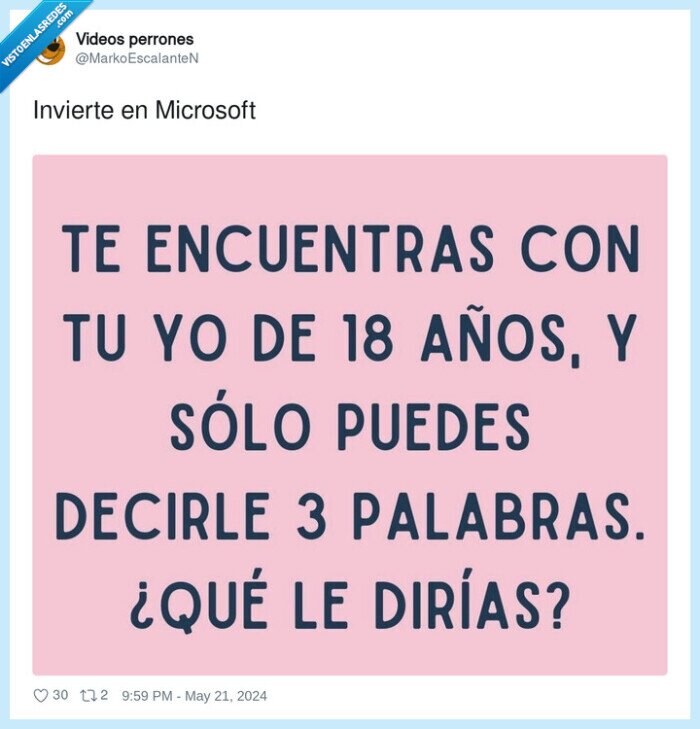 18 años,consejo,decir,palabras