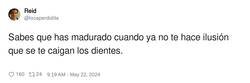 Enlace a Es que estos ya no vuelven a crecer, por @locaperdidita