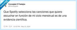 Enlace a Spotify te conoce más de lo que crees, por @Concejajala