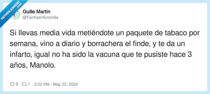 borrachera,infarto,paquete,vacuna