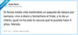 Enlace a Conozco a demasiados Manolos, por @Farmaenfurecida