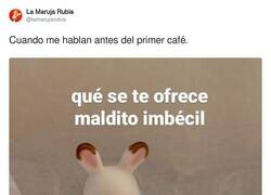 Enlace a Mis mañanas son lentas, por @lamarujarubia