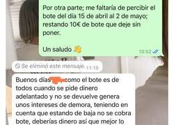 Enlace a Me encanta cuando tu propio jefe te intenta estafar y te dice que estáis en empate
