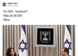 Enlace a Cumbre Díaz Ayuso - Israel, por @Supel_Laton